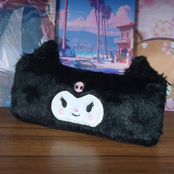 Producto - Cartuchera Kuromi peluche