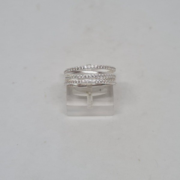 Producto - Anillo hileras ancho cubic 054244010
