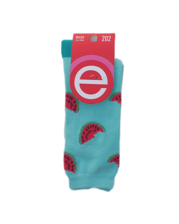 Producto - MEDIAS ELEMENTO ESTAMP. MUJER