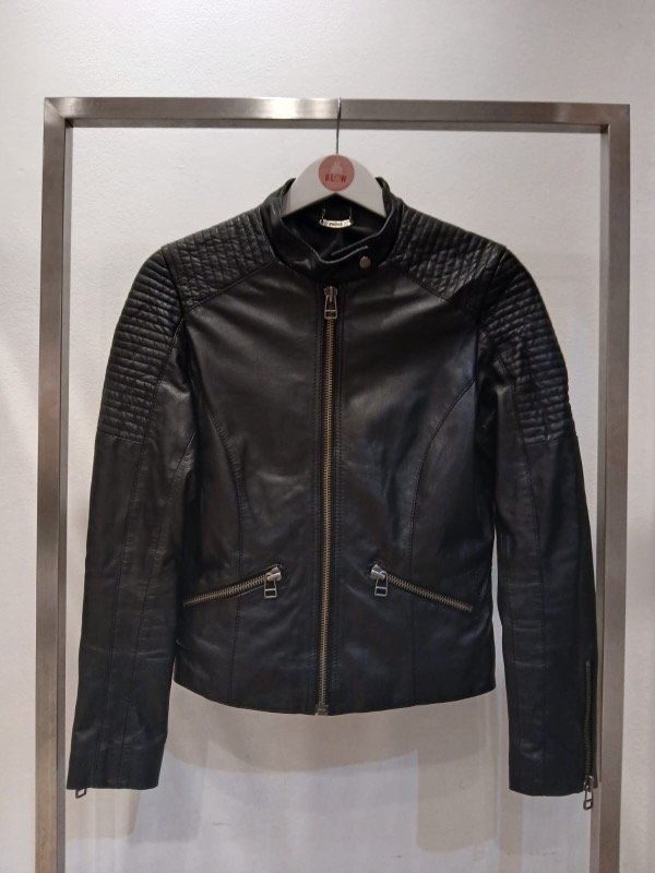 Producto - Campera PRUNE cuero (S)