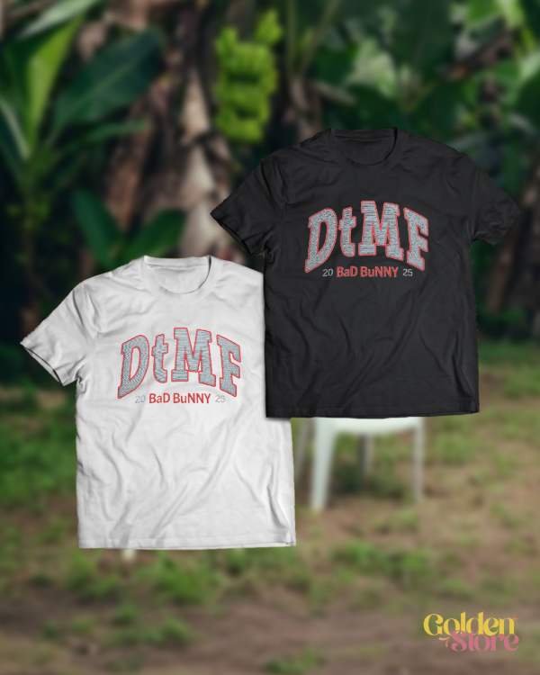Producto - Remera Bad Bunny DTMF