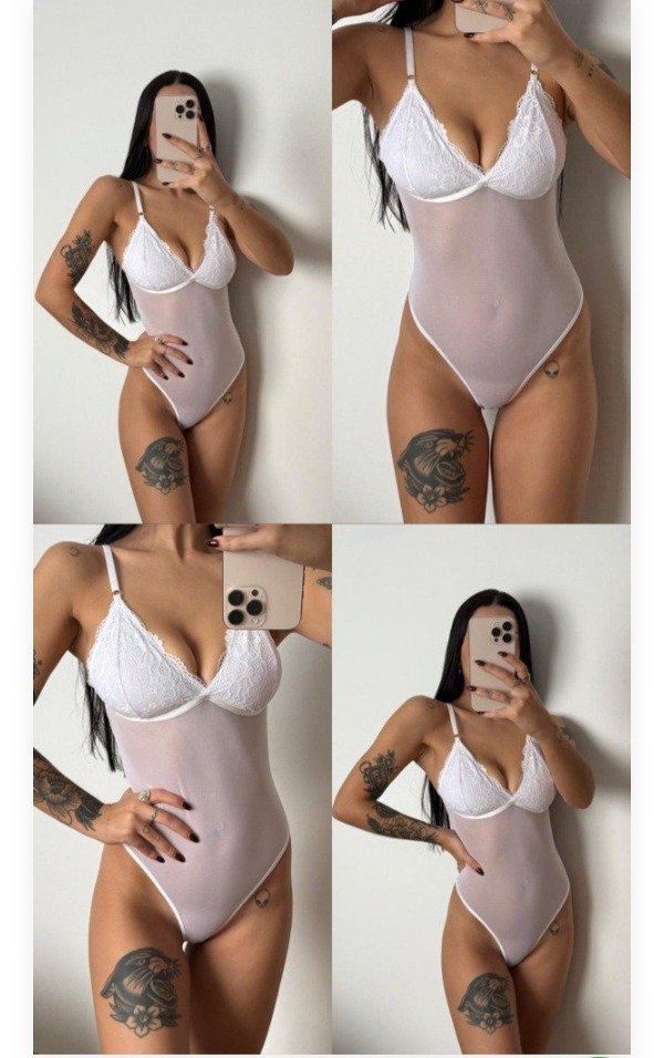 Producto - Body tul puntilla - 2