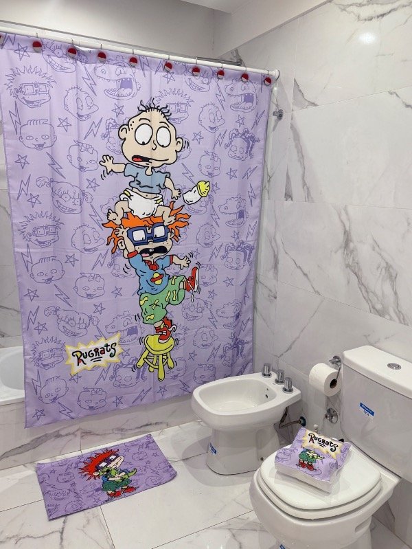 Producto - Cortina combo Rugrats