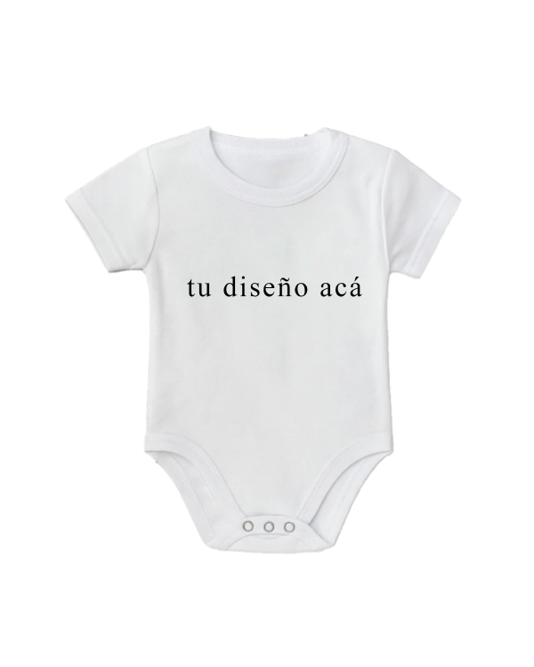 Producto - BODY BEBE PERSONALIZADO