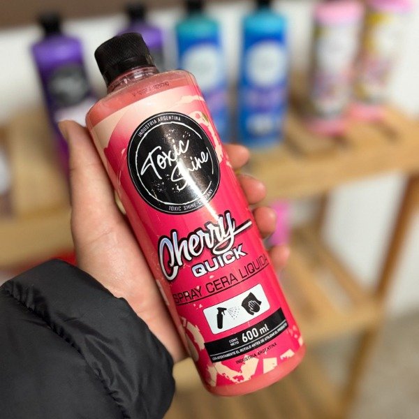 Producto - Cera cherry quick