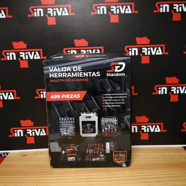 Producto - VALIJA DE HERRAMIENTAS 499 EN 1 SD0499