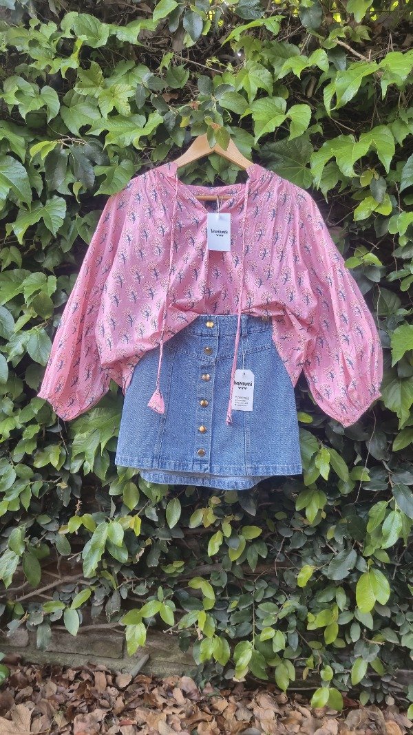 Producto - Camisola Chameli Rosa