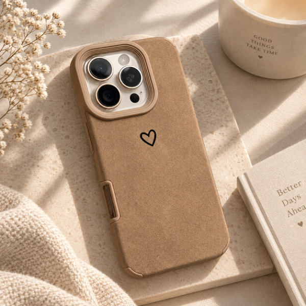 Producto - Love gamuza