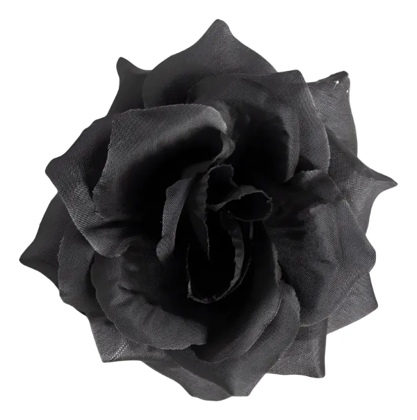 Producto - Pack x 10 Flor 10 Cm Con Pinza Negro - Rojo - Blanco A ELECCIÓN - 3