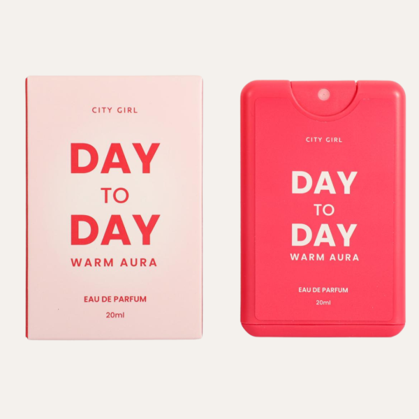 Producto - DAY TO DAY PERFUME  WARM AURA 20ml - City Girl - 1