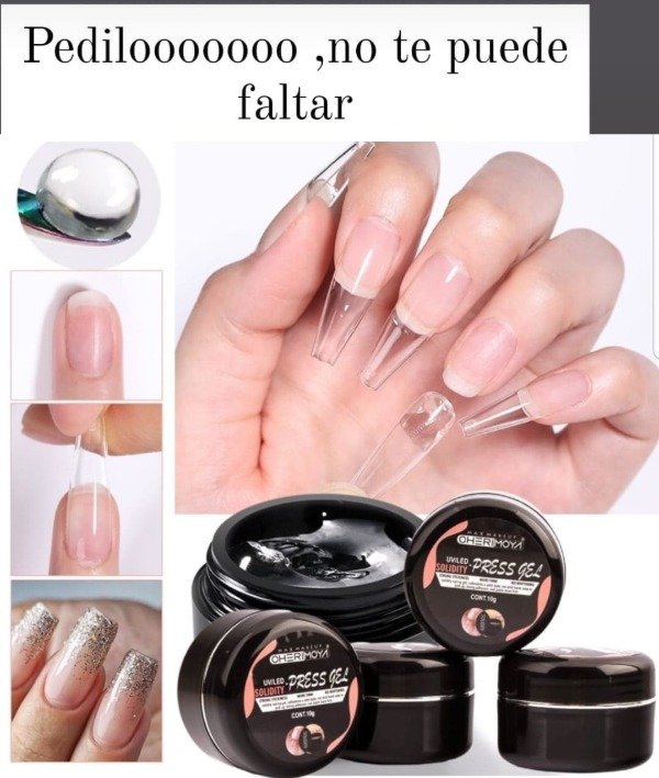 Producto - PRESS GEL SOLIDO CHERIMOYA