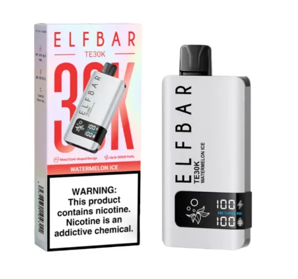 Producto - Elfbar TE30k - Watermelon Ice (30.000 PUFFS)