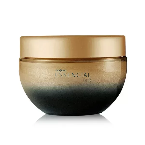 Producto - Pote hidratante iluminador Essencial Oud femenino 200g