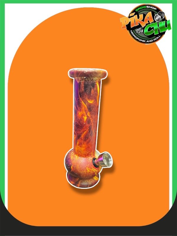 Producto - BONG GLASS FLAMEADO 15cm