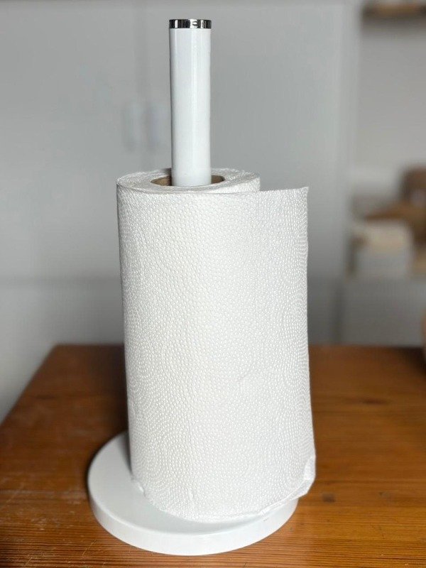 Producto - Porta Rollo Blanco