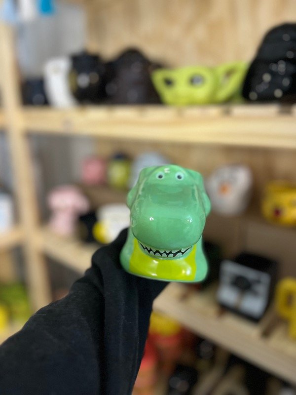 Producto - Taza 3D Rex toy story