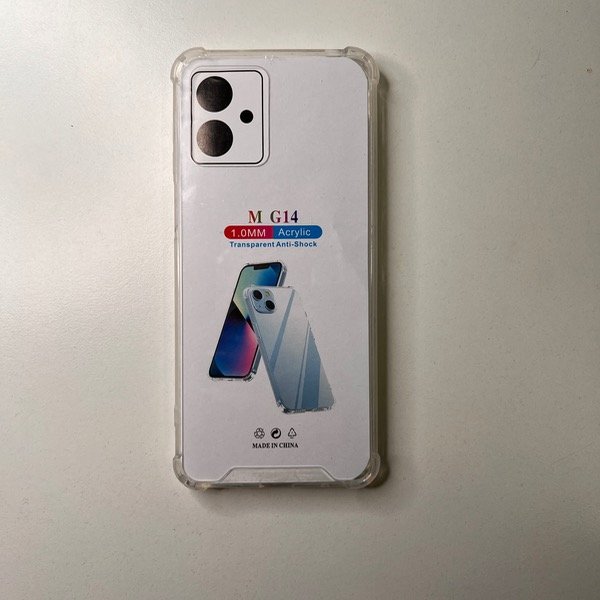 Producto - Funda transparente antishock - G14