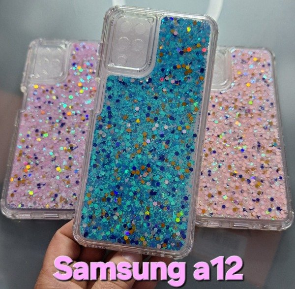 Producto - Fundas glitter 360. Samsung a12