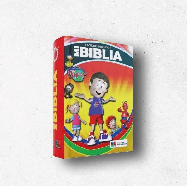 Producto - BIBLIA NIÑOS BIPER TLA
