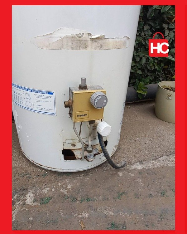 Producto - Termotanque a gas Emege Multigas de 85 litros (Gran capacidad y recuperación) - 3