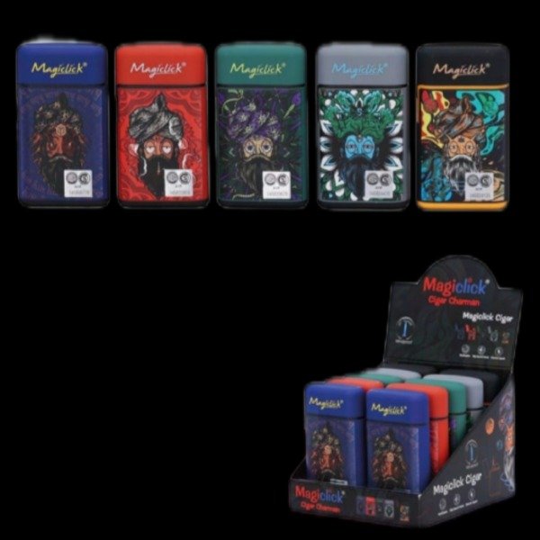 Producto - MAGICLICK CIGAR JET CHARMAN