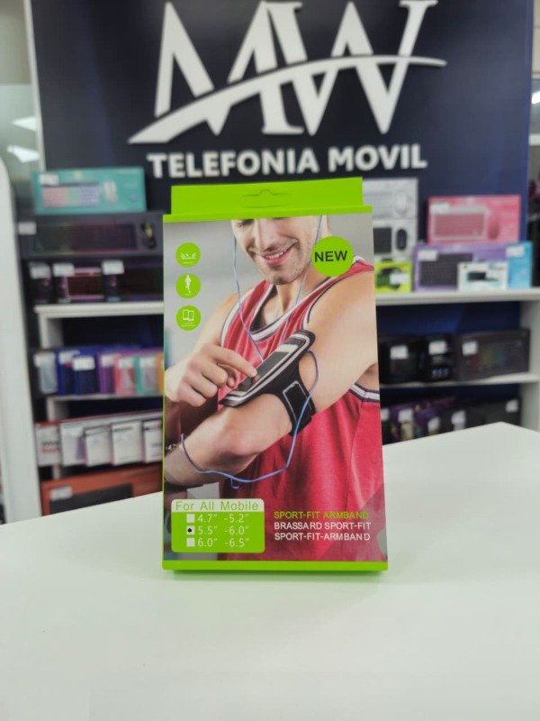 Producto - Funda Brazalete Deportiva 5. 5.6" Aitech EC95001