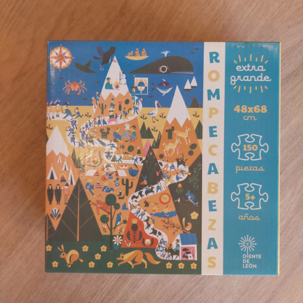 Producto - Rompecabezas Cruce de los Andes