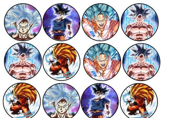 Producto - LAMINA GOKU INTENSITIVE