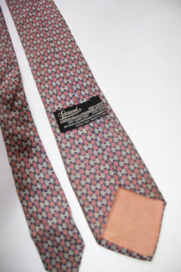 Producto - Gucci vintage made in Italy silk tie.