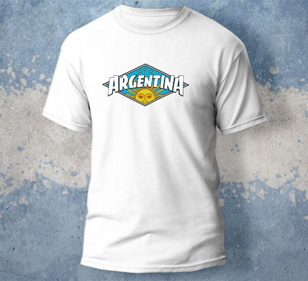 Producto - Plantilla Remeras Argentina Mundial Sublimar DTF #R320