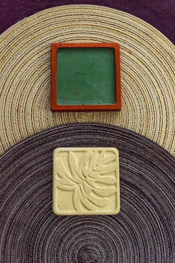 Producto - Platos cuadrados chicos