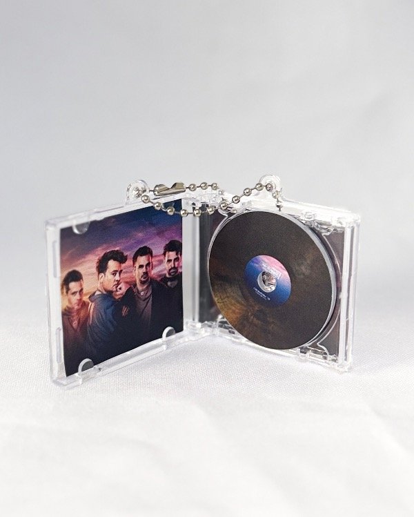 Producto - Llavero Mini CD EL REGRESO Tan Biónica con NFC - Llaveros - 1