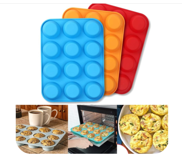 Producto - Molde 12 muffins