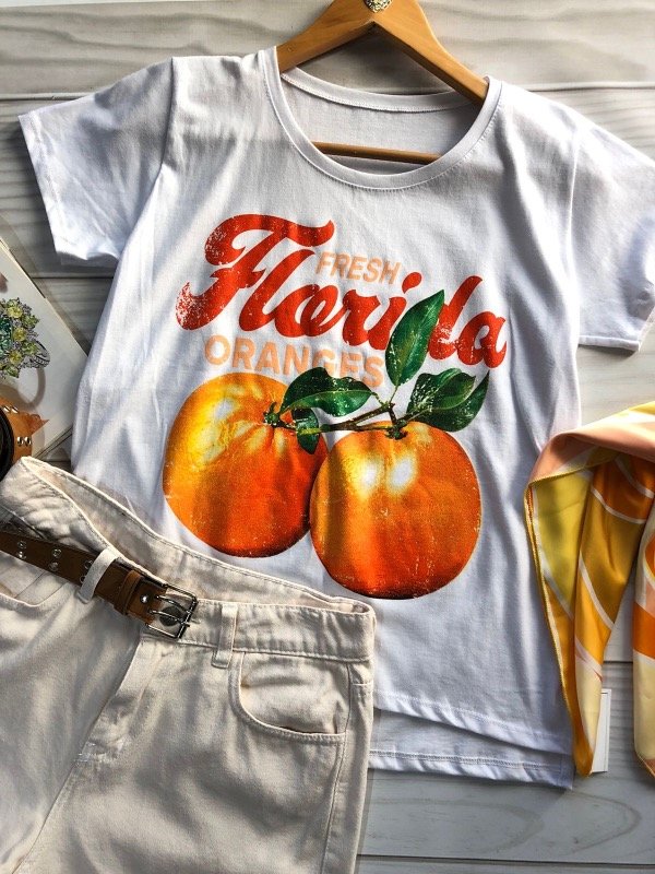 Producto - Remera Orange