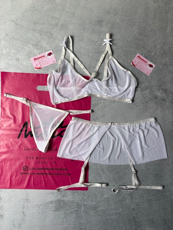 Producto - CONJUNTO KAROL BLANCO - 5