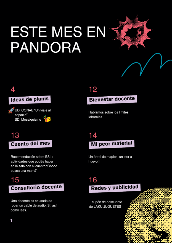 Producto - PANDORA - JULIO - 2