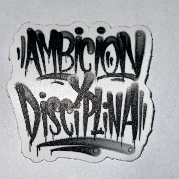 Producto - ZICA AMBICION Y DISCIPLINA LOGO