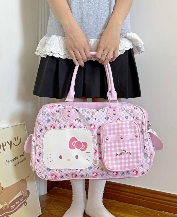 Producto - Bolso de viaje Hello Kitty