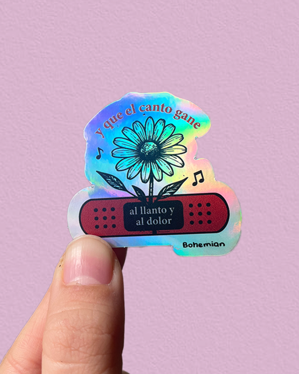 Producto - CAMPOS ELISEOS HOLO - Sticker Individual Holografico Airbag