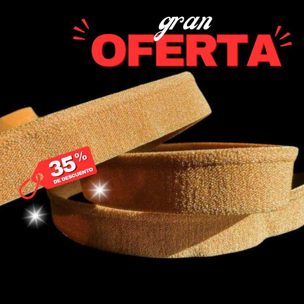 Producto - Bajo busto Marrón con panza de 12 mm (1 metro)