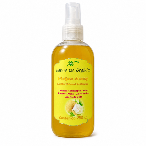 Producto - Loción Antipiojos Natural para Niños - PiojosAway Tratamiento Capilar - 0