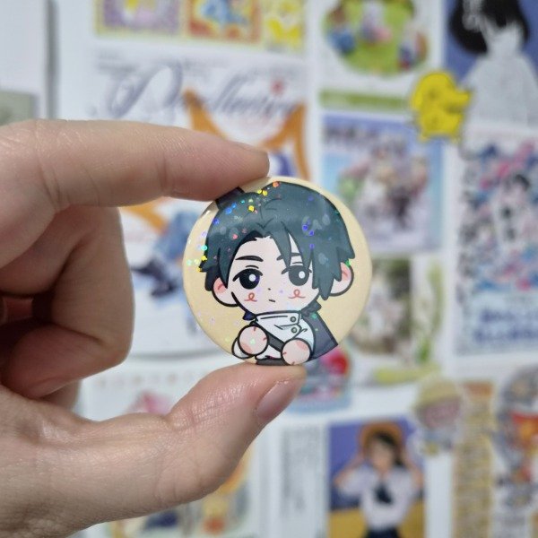 Producto - Pin holográfico Yuta