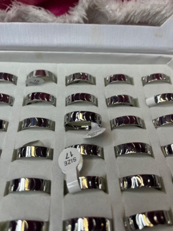 Producto - Anillo plata grueso