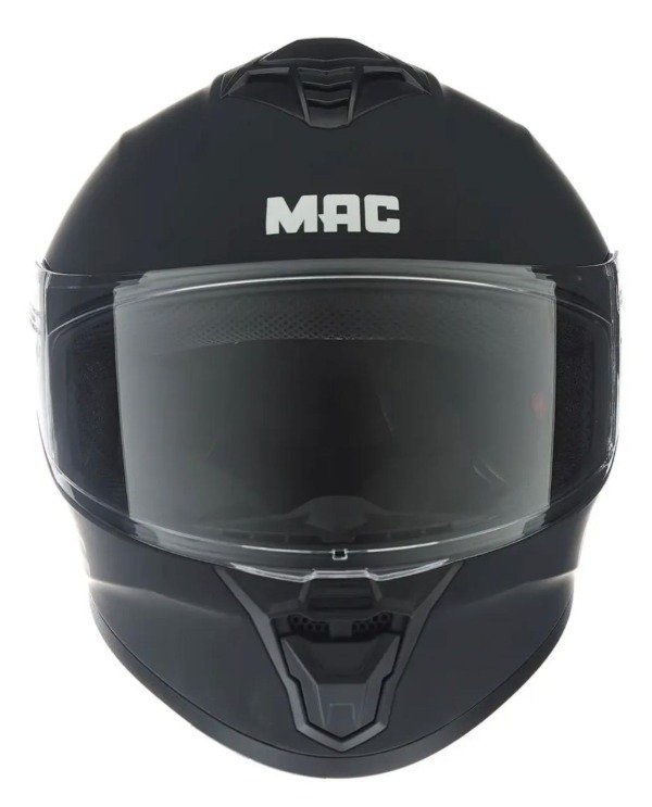 Producto - CASCOS MAC STARTER SOLID BLACK MATE - 3