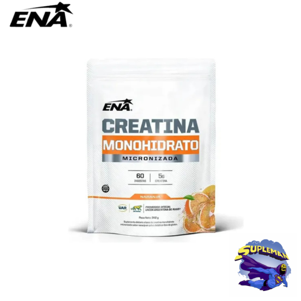 Producto - Creatina 300g Naranja - ENA SPORT