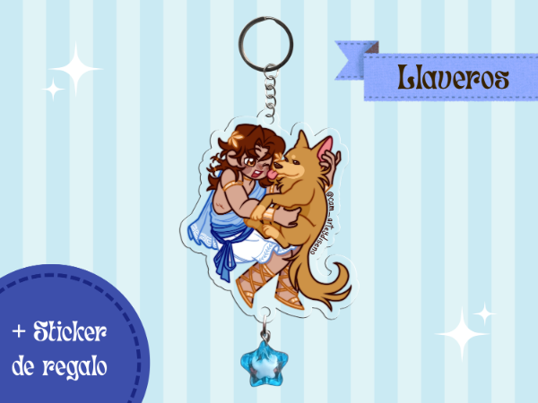 Producto - Llavero Telemaco (PREVENTA)