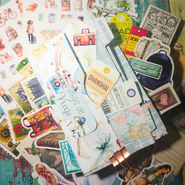 Producto - Archivo Digital: Vamos de Viaje