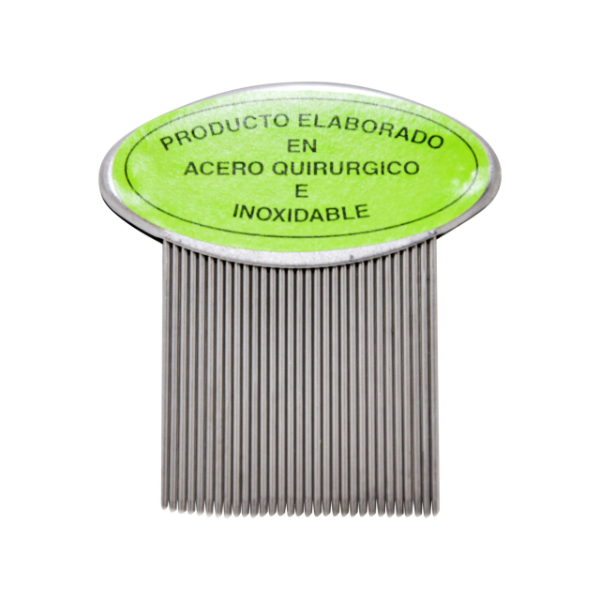 Producto - P205 PEINE PARA PIOJOS JUNIORS ACERO