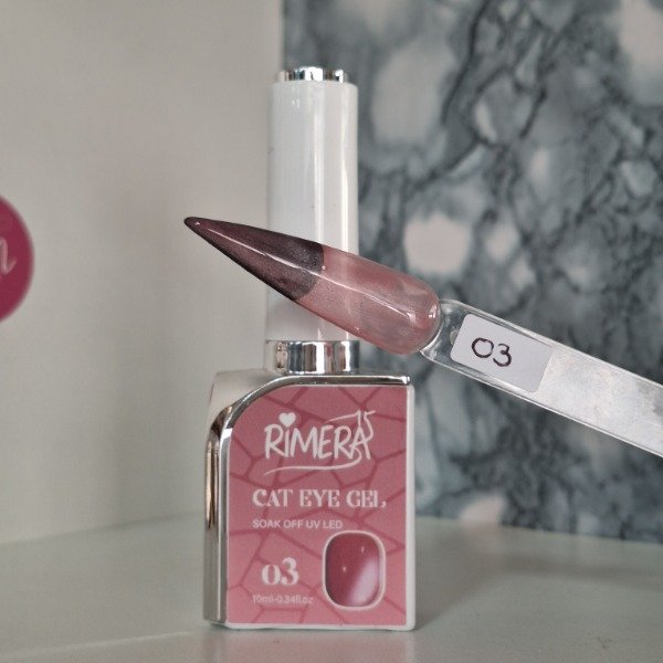 Producto - Rimera Quince 03 10ml ojo de gato