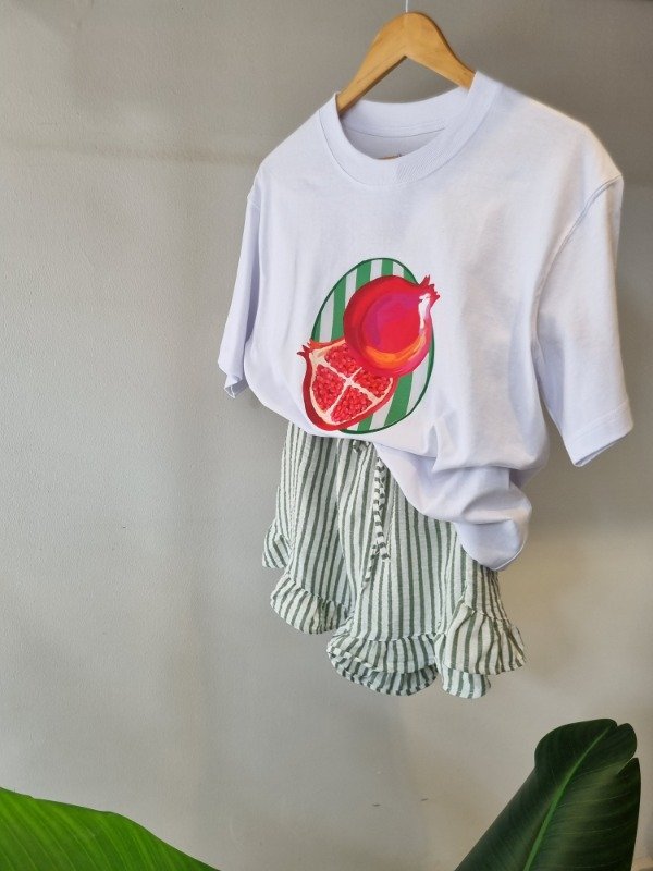 Producto - Short rayas volados